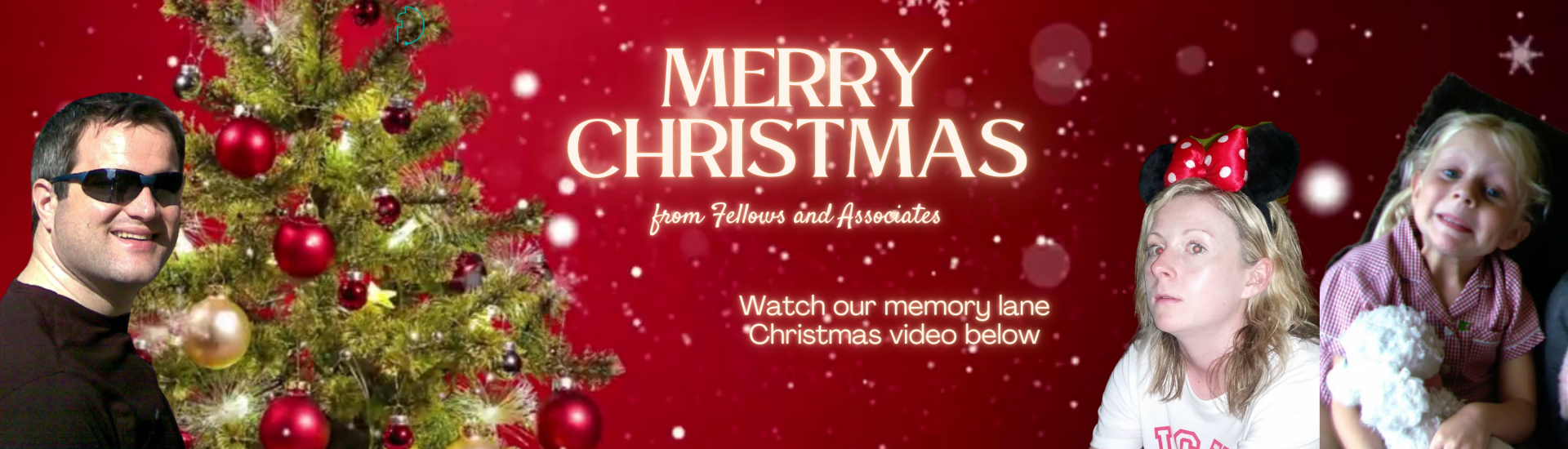 Merry Christmas from Fellows and Associates