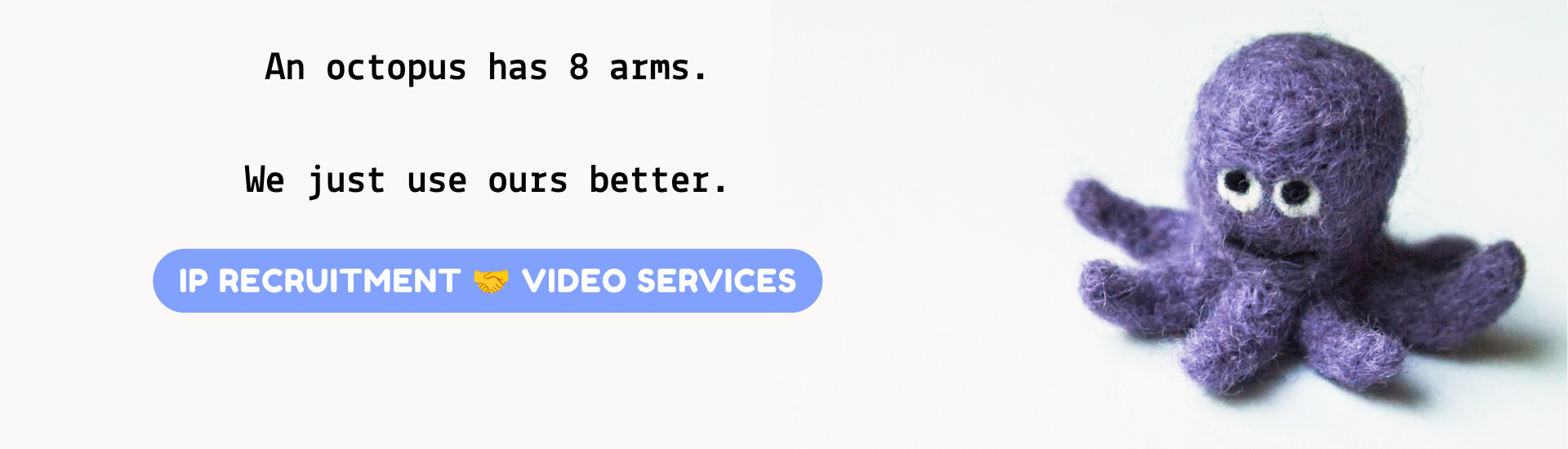 We offer IP recruitment and video services